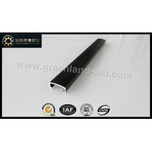 Glt148 Aluminium Listello Trim Trimm Wand Dekor Streifen 20mm Schwarz